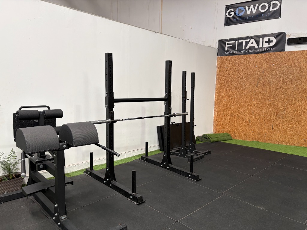 Zona de Fuerza y Halterofilia