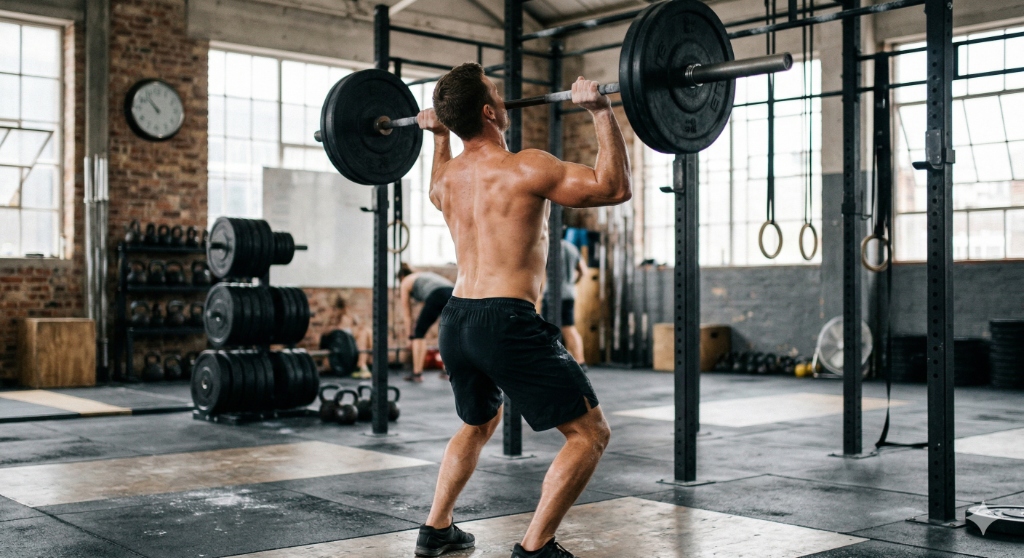 Atmósfera de Box Crossfit Industrial